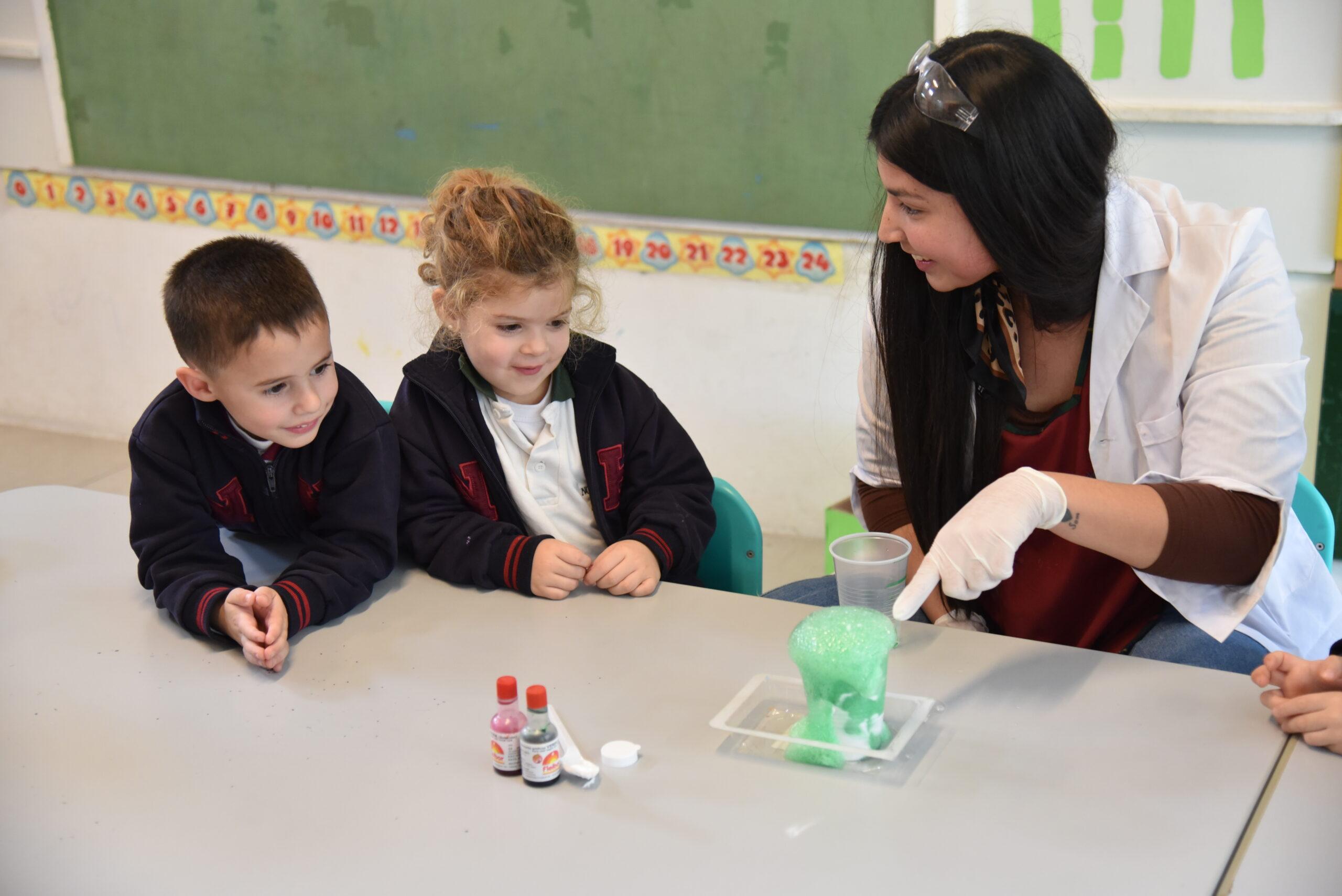 experimentos kinder 2